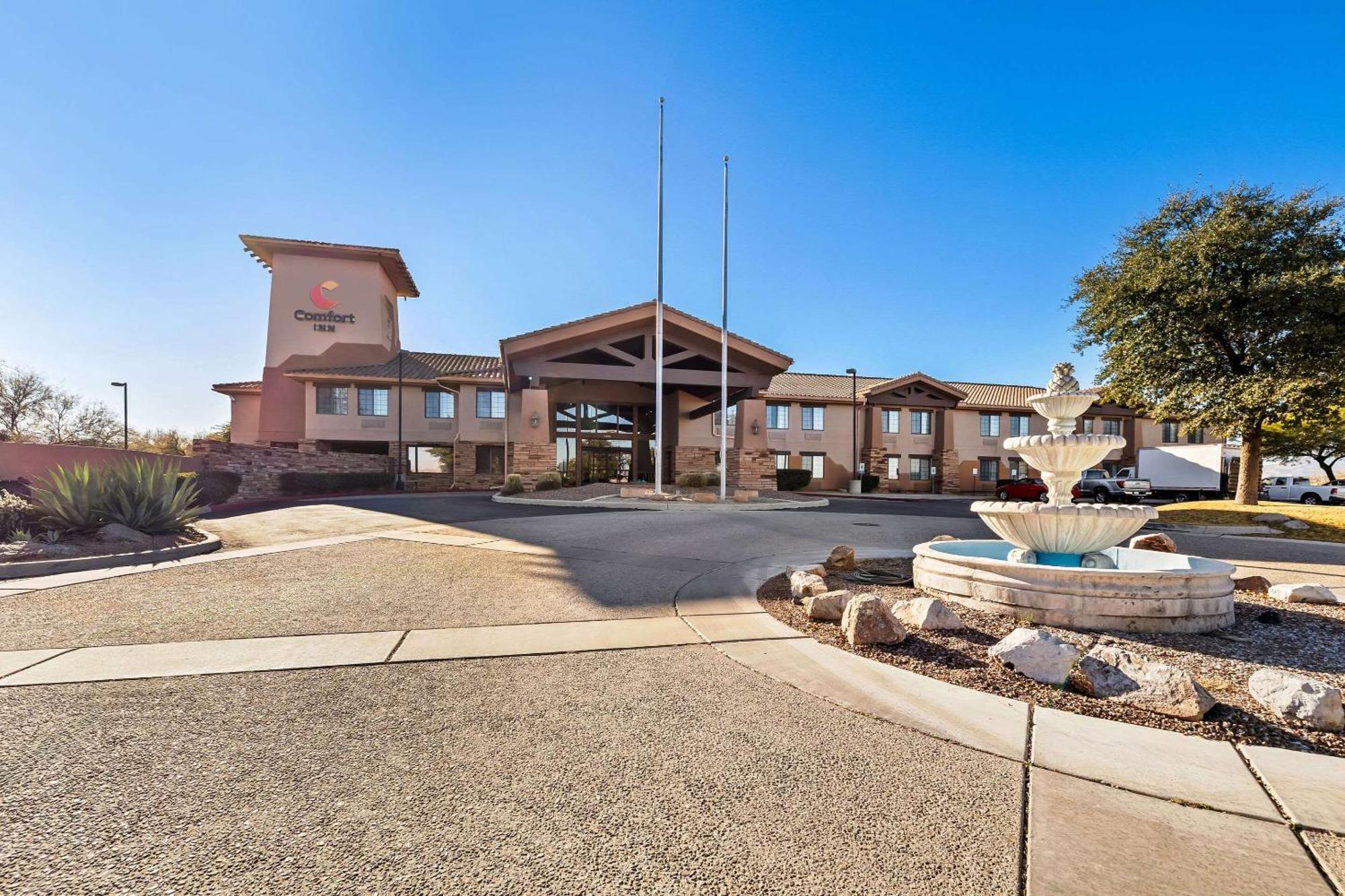 Comfort Inn Benson Near Kartchner Caverns Exteriér fotografie